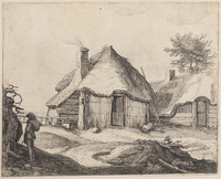 KG 03295
<br/>
Landschap met boerderij
<br/>
<em>Bloemaert, Frederick (1614/17 -1669)</em>